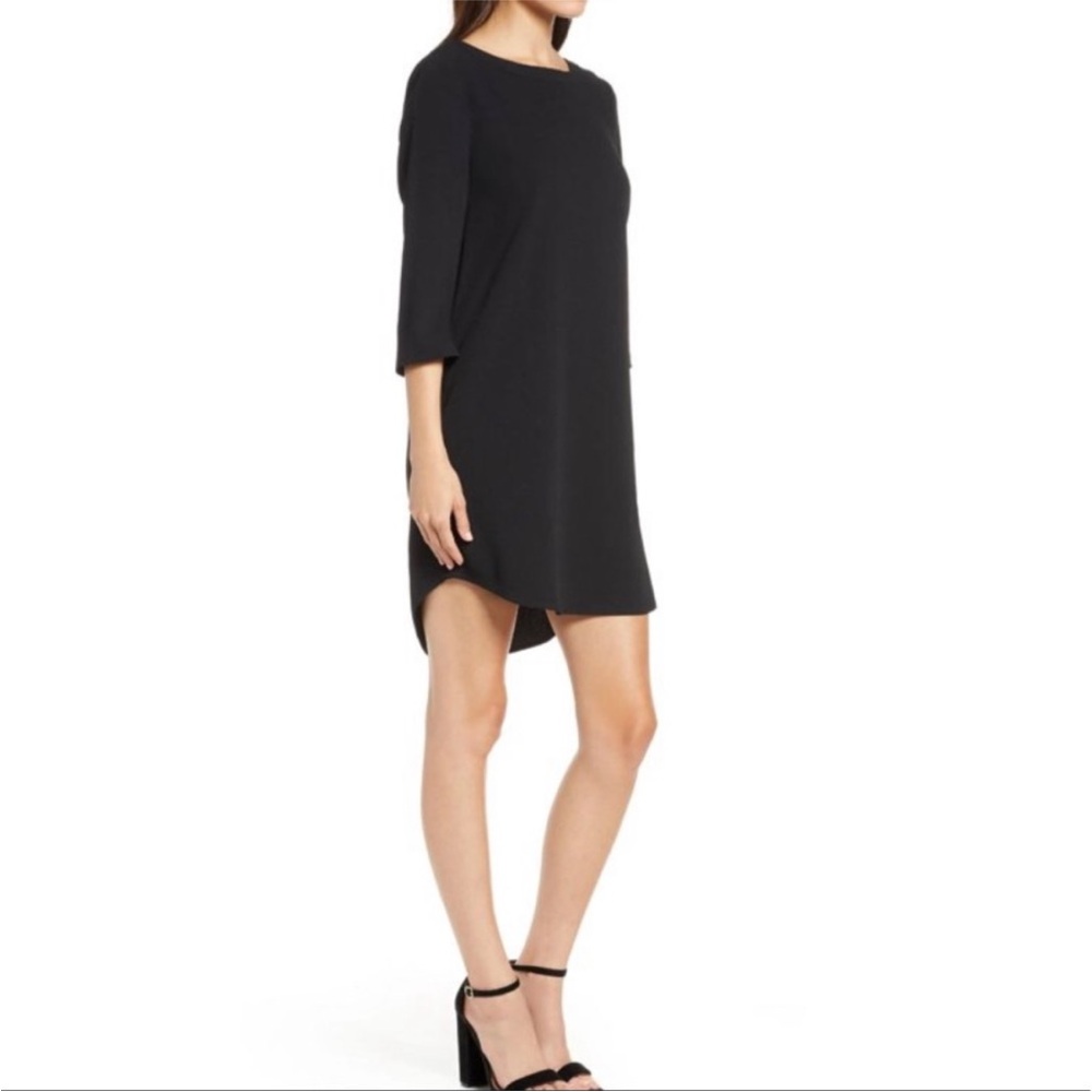 BB Dakota Jazlyn Shift Dress Lg